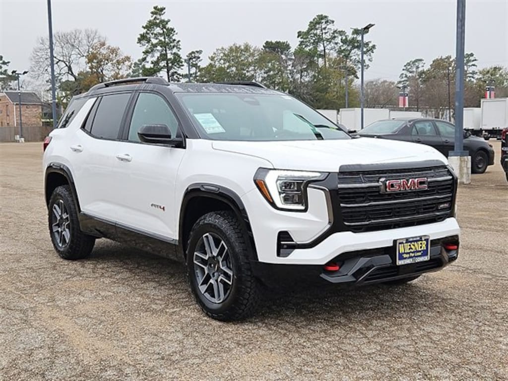 New 2026 GMC Terrain AT4 SUV