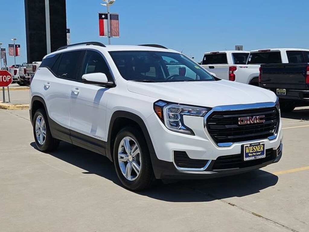 Used 2022 GMC Terrain SLE SUV