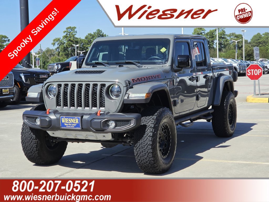 Used 2023 Jeep Gladiator Mojave for Sale in Conroe, TX, at Wiesner Buick GMC