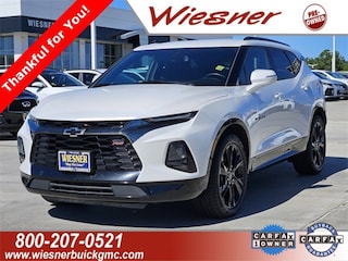 New 2021 Chevrolet Blazer RS SUV for Sale in Conroe, TX, at Wiesner Buick GMC