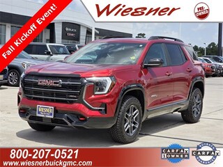 Used 2026 GMC Terrain AT4 SUV for Sale in Conroe, TX, at Wiesner Buick GMC