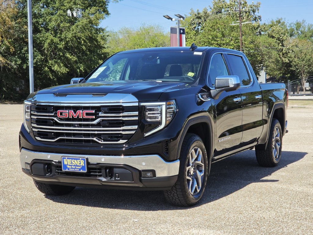 2026 GMC Sierra 1500 SLT Truck for Sale near The Woodlands, TX, at Wiesner Buick GMC