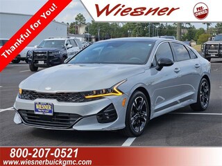 2021 Kia K5 GT-Line for Sale near The Woodlands, TX, at Wiesner Buick GMC
