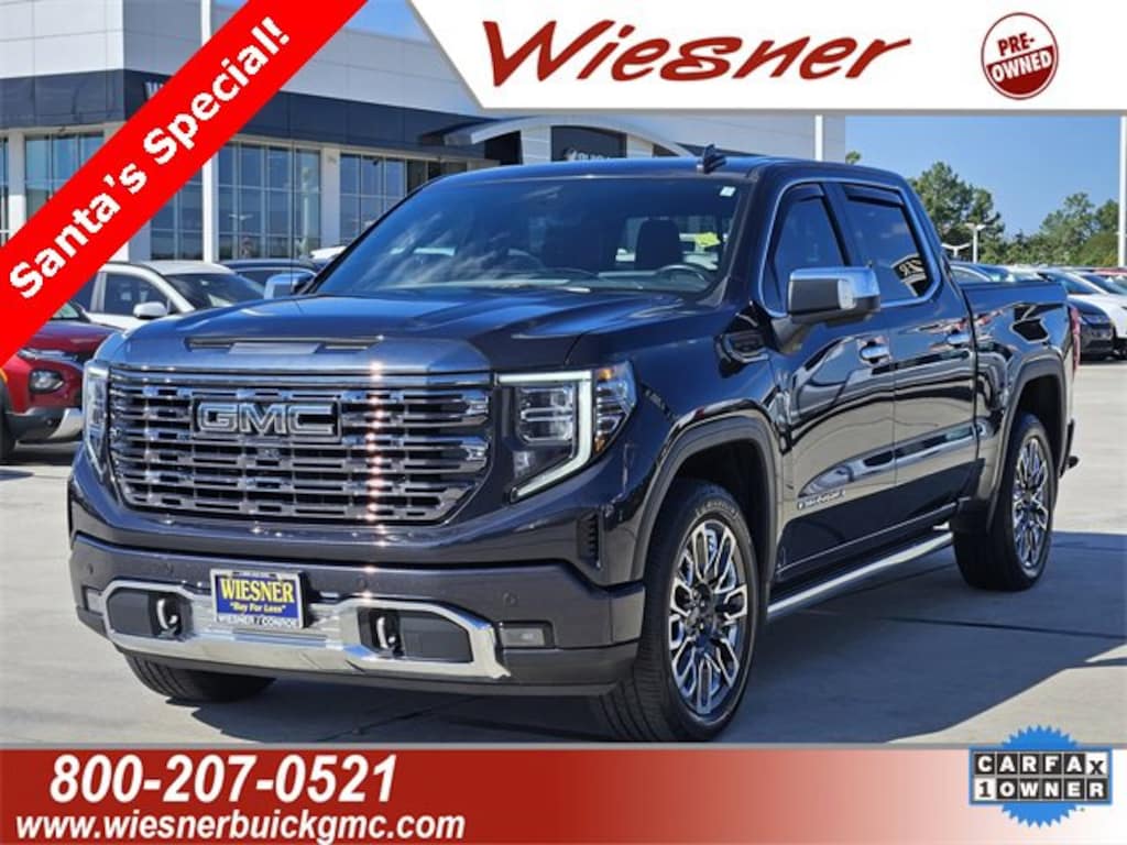 Used 2023 GMC Sierra 1500 Denali Ultimate Truck