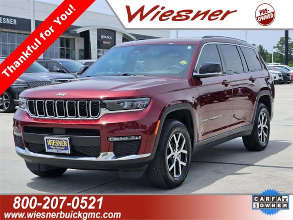 Used 2024 Jeep Grand Cherokee L Limited