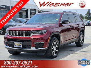 2024 Jeep Grand Cherokee L Limited for Sale near The Woodlands, TX, at Wiesner Buick GMC