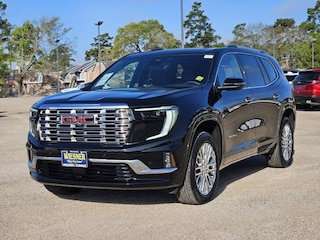 2026 GMC Acadia Denali SUV for Sale near The Woodlands, TX, at Wiesner Buick GMC