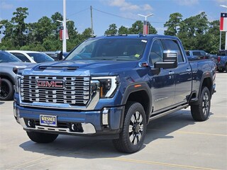 New 2025 GMC Sierra 2500 HD Denali Truck for Sale in Conroe, TX, at Wiesner Buick GMC