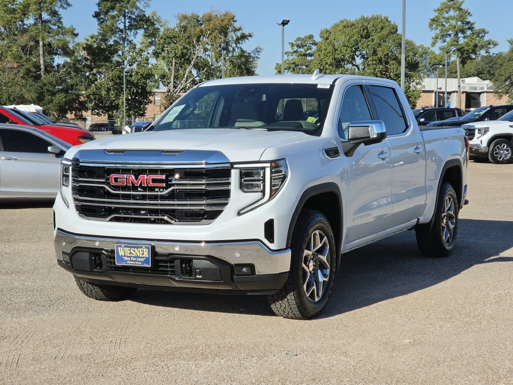 New 2026 GMC Sierra 1500 SLT Truck for Sale in Conroe, TX, at Wiesner Buick GMC