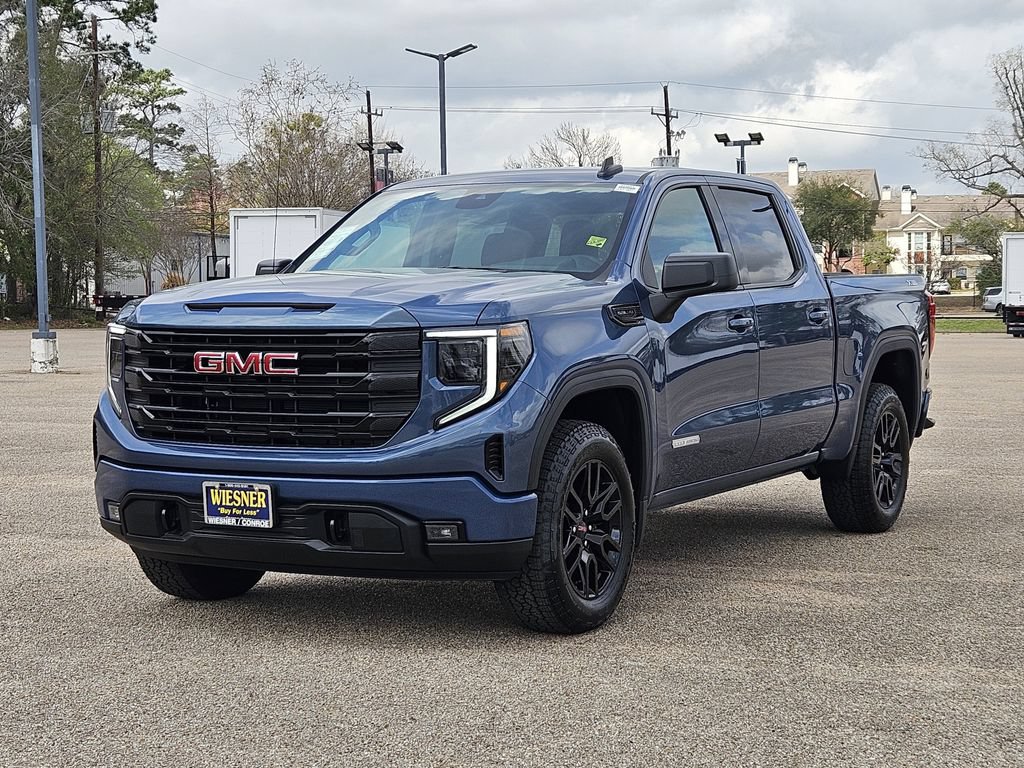 2026 GMC Sierra 1500 Elevation Truck for Sale near The Woodlands, TX, at Wiesner Buick GMC