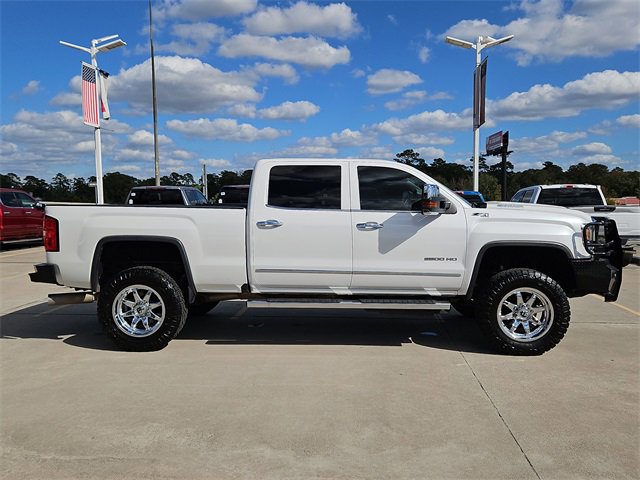 2018 Gmc Sierra 2500 HD SLT photo 4