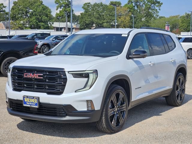 New 2026 GMC Acadia Elevation