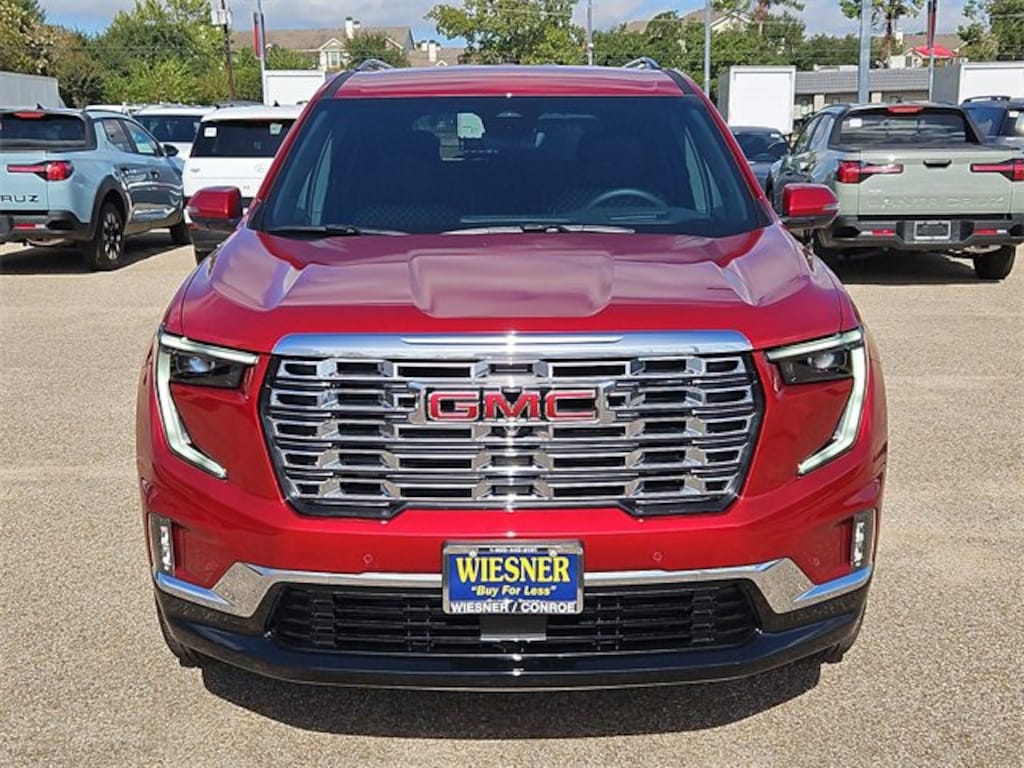 New 2026 GMC Acadia Denali SUV