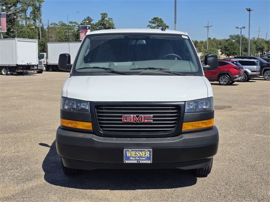 New 2024 GMC Savana Cargo 2500 Work Van Van
