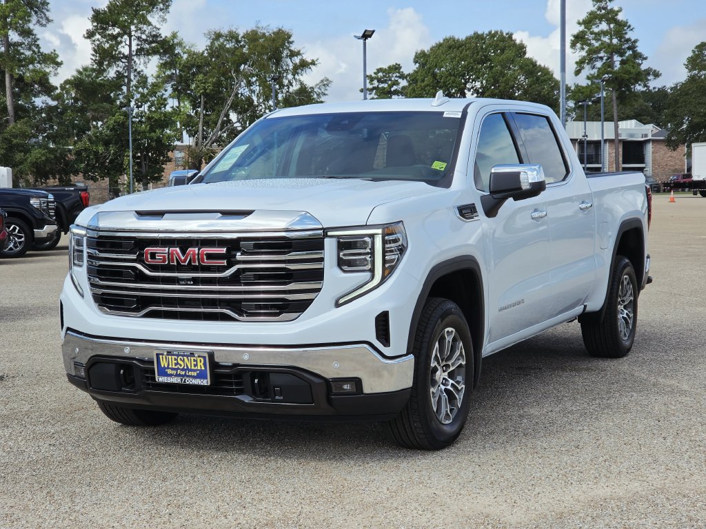 2026 GMC Sierra 1500 SLT Truck for Sale near The Woodlands, TX, at Wiesner Buick GMC
