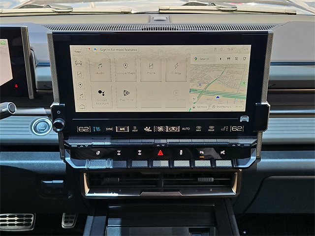 Used 2025 GMC HUMMER EV 3X with VIN 1GT10DDB8SU107865 for sale in Conroe, TX