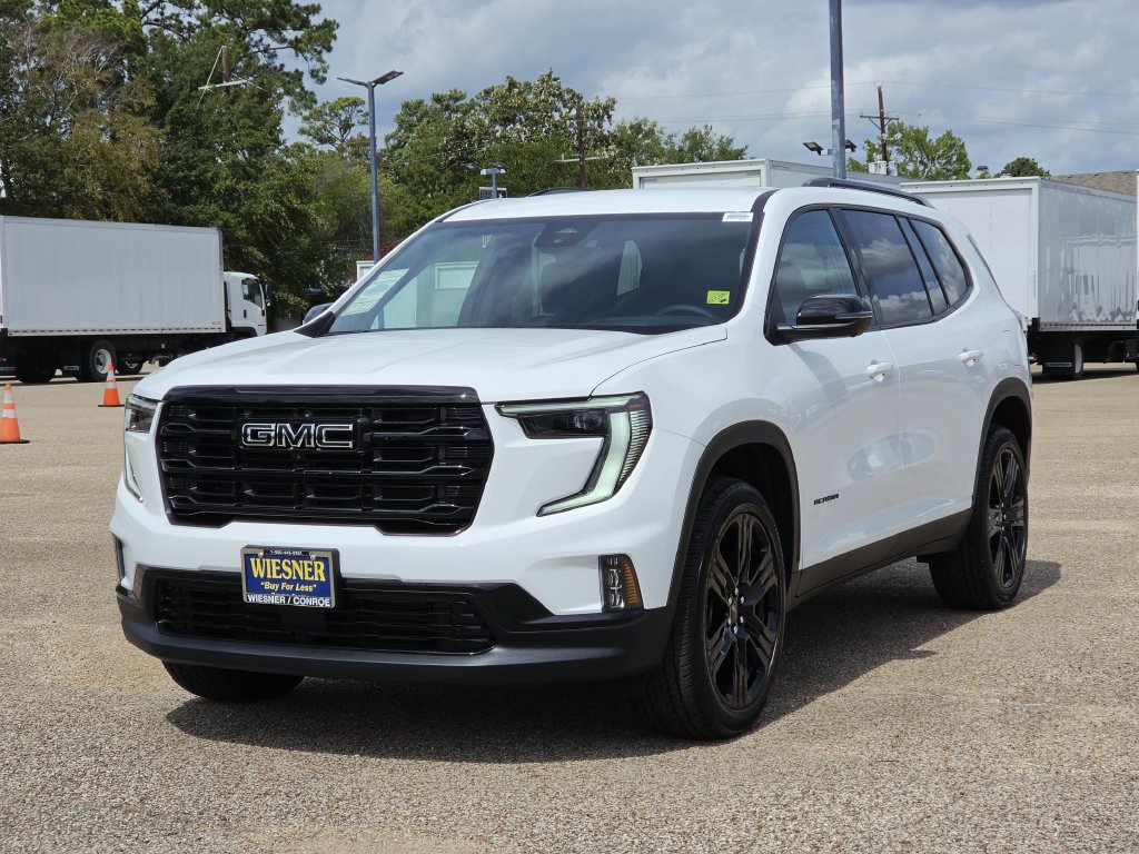 2027 GMC Acadia Elevation SUV for Sale near The Woodlands, TX, at Wiesner Buick GMC
