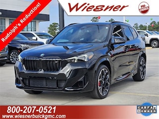 New 2024 BMW X1 M35i for Sale in Conroe, TX, at Wiesner Buick GMC