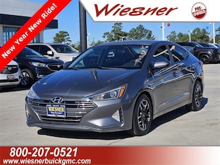 New 2019 Hyundai Elantra SE for Sale in Conroe, TX, at Wiesner Buick GMC