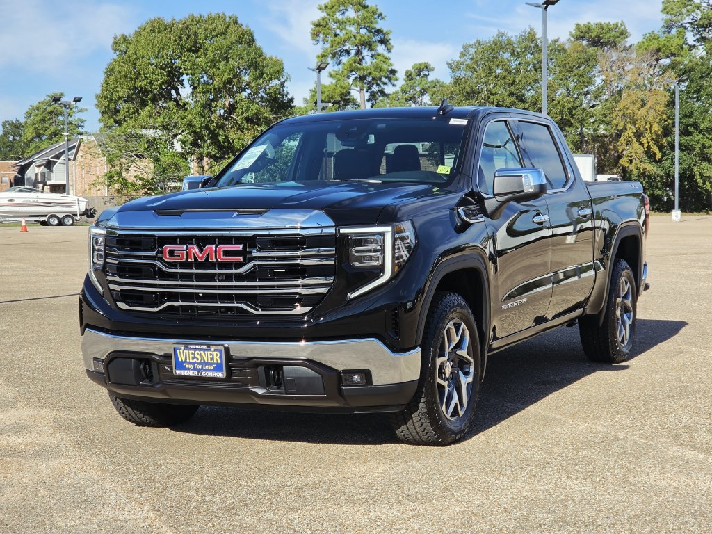 2026 GMC Sierra 1500 SLT Truck for Sale near The Woodlands, TX, at Wiesner Buick GMC