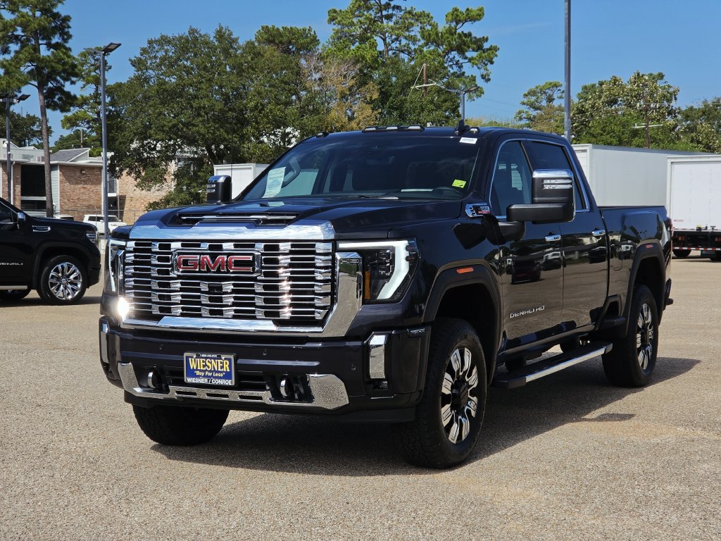 2026 GMC Sierra 2500 HD Denali Truck for Sale near The Woodlands, TX, at Wiesner Buick GMC