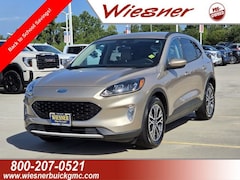 New 2020 Ford Escape SEL for Sale in Conroe, TX, at Wiesner Buick GMC