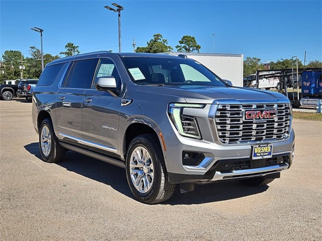 New 2026 GMC Yukon XL Denali SUV