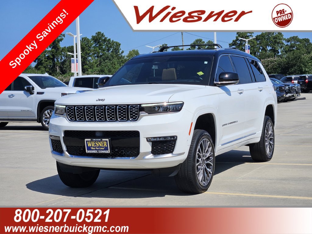 2023 Jeep Grand Cherokee L