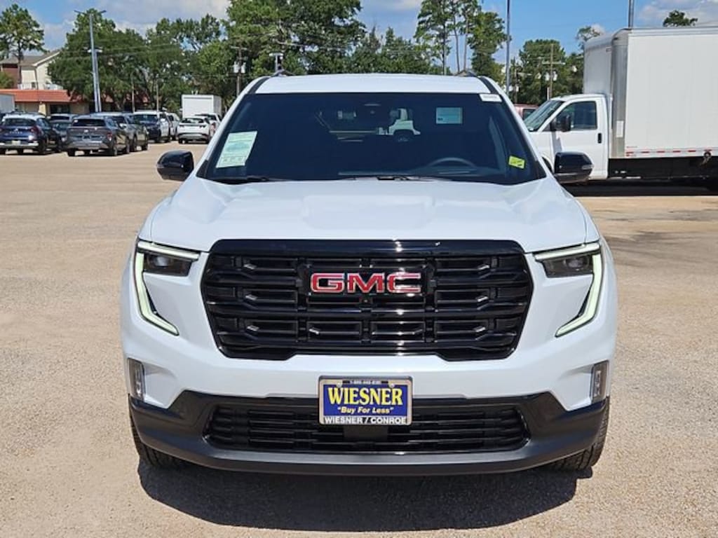 New 2026 GMC Acadia Elevation SUV