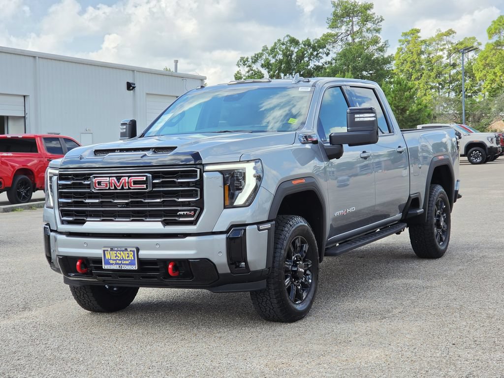 2026 GMC Sierra 2500 HD AT4 Truck for Sale near The Woodlands, TX, at Wiesner Buick GMC