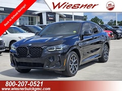 2024 BMW X4 xDrive30i for Sale near Houston, TX, at Wiesner Buick GMC