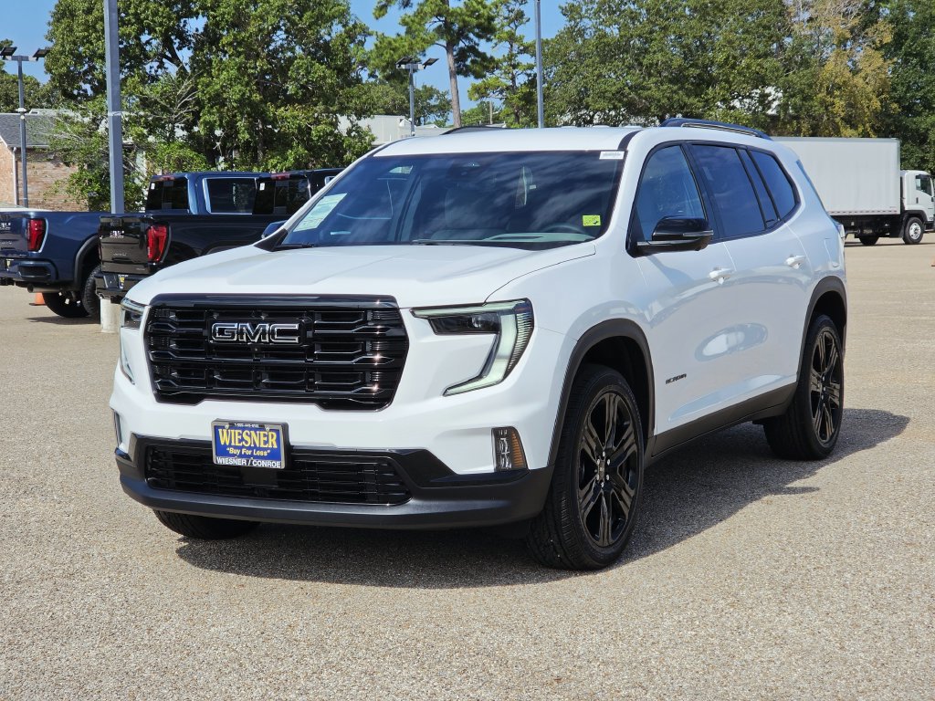2027 GMC Acadia Elevation SUV for Sale near The Woodlands, TX, at Wiesner Buick GMC
