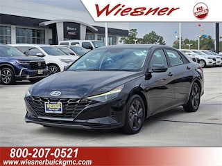 2021 Hyundai Elantra SEL for Sale near Cypress, TX, at Wiesner Buick GMC