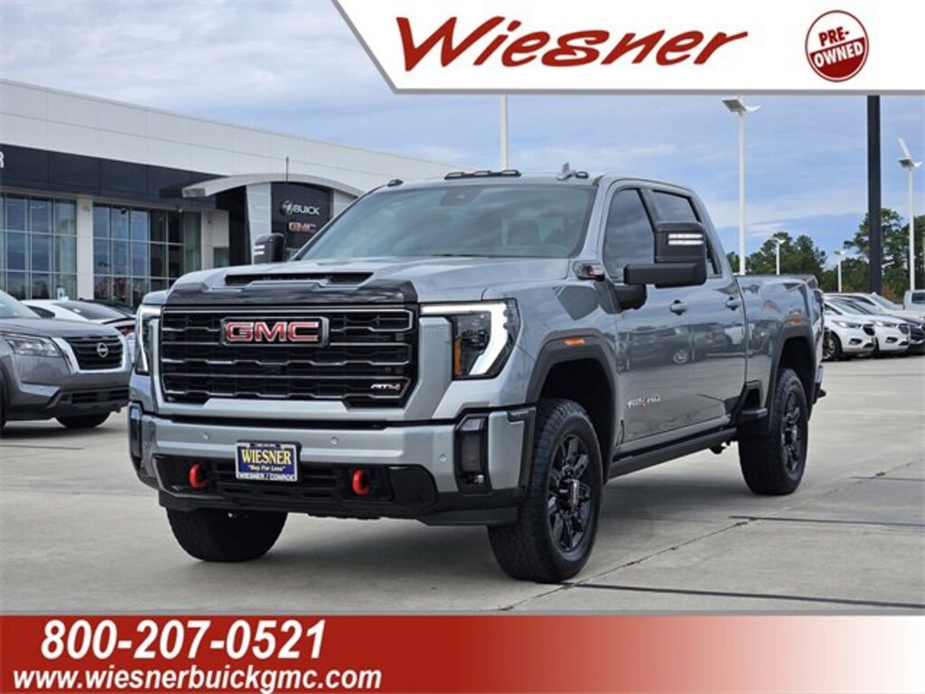 Certified 2024 GMC Sierra 2500 HD AT4 Truck