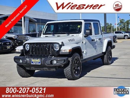 2022 Jeep Gladiator Willys