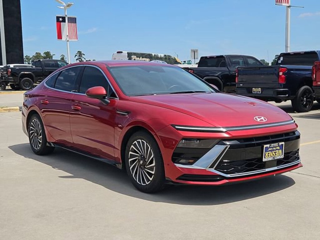 Used 2024 Hyundai Sonata Hybrid SEL