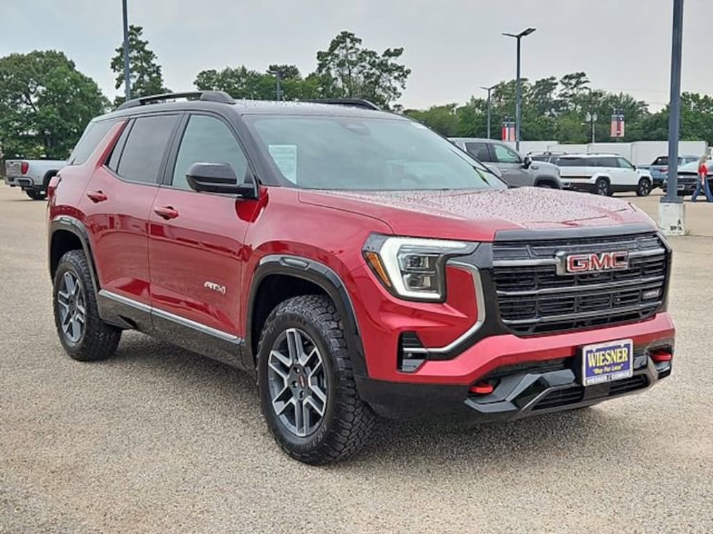 New 2026 GMC Terrain AT4 SUV