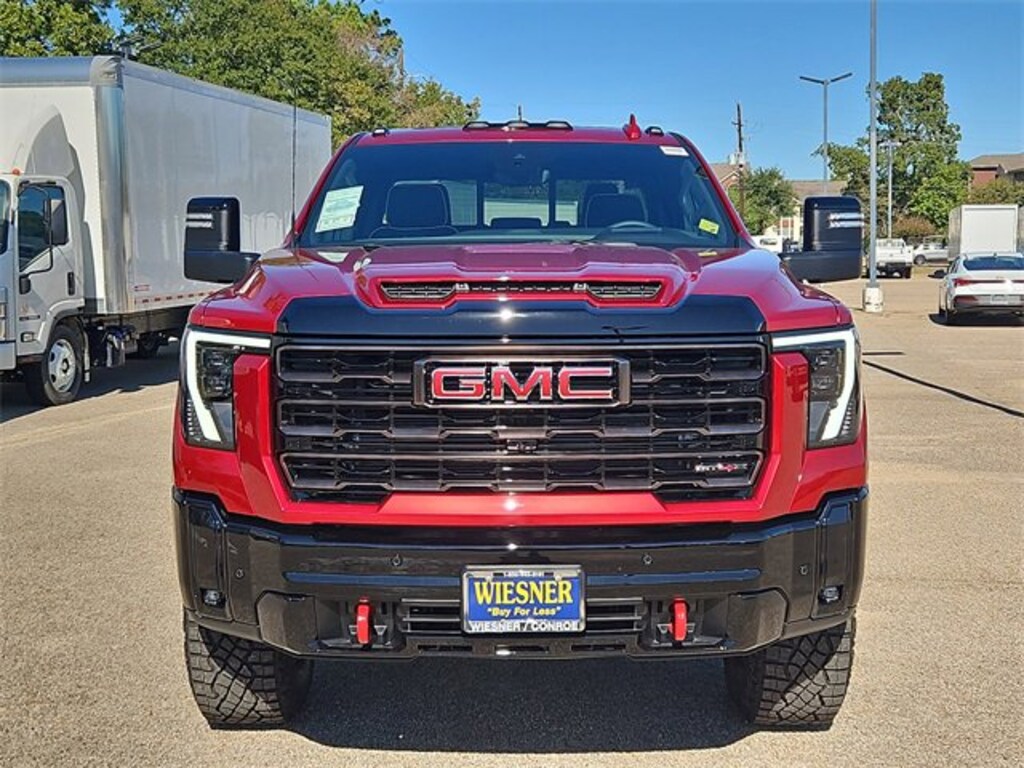 New 2026 GMC Sierra 2500 HD AT4X Truck