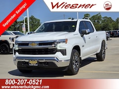 Used 2024 Chevrolet Silverado 1500 LT Truck for Sale in Conroe, TX, at Wiesner Buick GMC