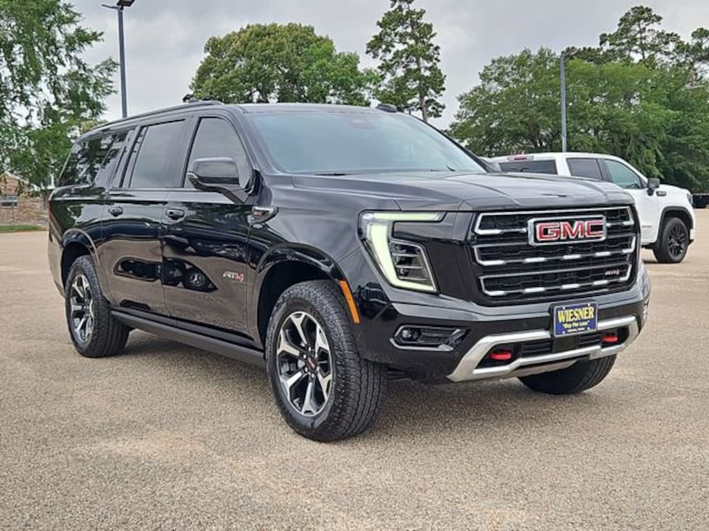 New 2026 GMC Yukon XL AT4 SUV