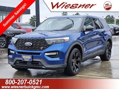 Used 2021 Ford Explorer ST for Sale in Conroe, TX, at Wiesner Buick GMC