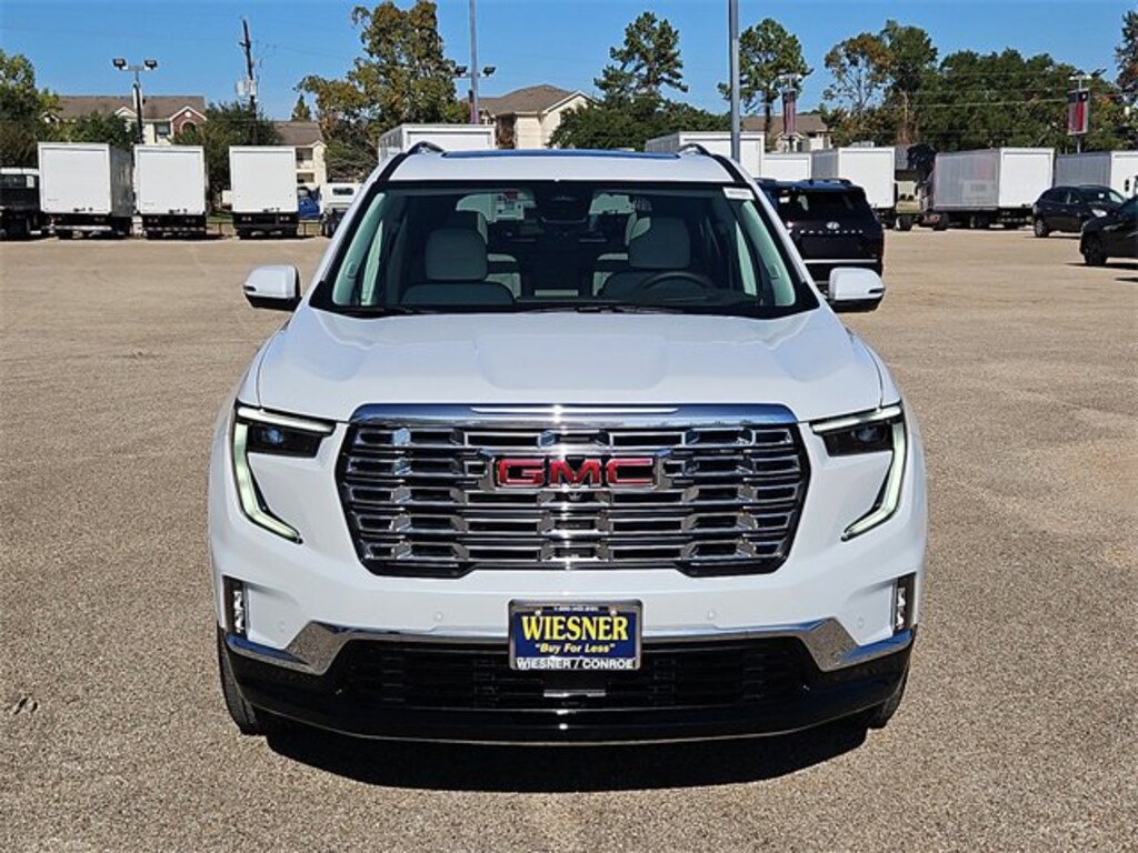 New 2026 GMC Acadia Denali SUV