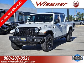 Used 2022 Jeep Gladiator Willys for Sale in Conroe, TX, at Wiesner Buick GMC