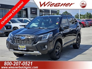 New 2024 Subaru Forester Wilderness for Sale in Conroe, TX, at Wiesner Buick GMC