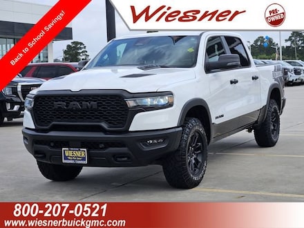 2026 Ram 1500 Rebel