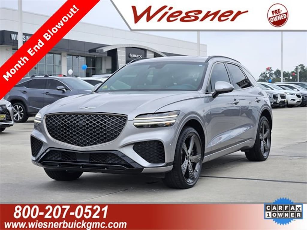 Used 2024 Genesis GV70 3.5T Sport