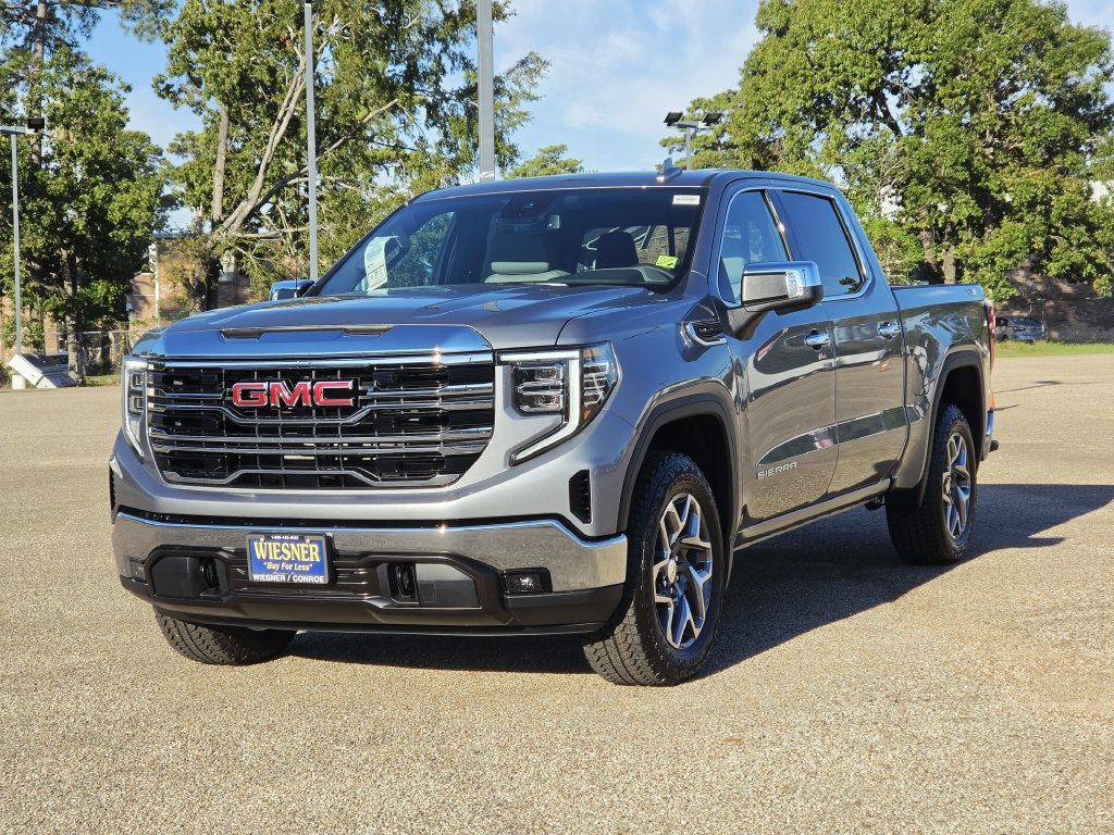 2026 GMC Sierra 1500 SLT Truck for Sale near The Woodlands, TX, at Wiesner Buick GMC