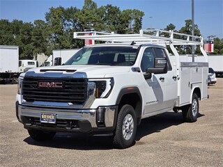 Used 2025 GMC Sierra 2500 HD Pro Truck for Sale in Conroe, TX, at Wiesner Buick GMC