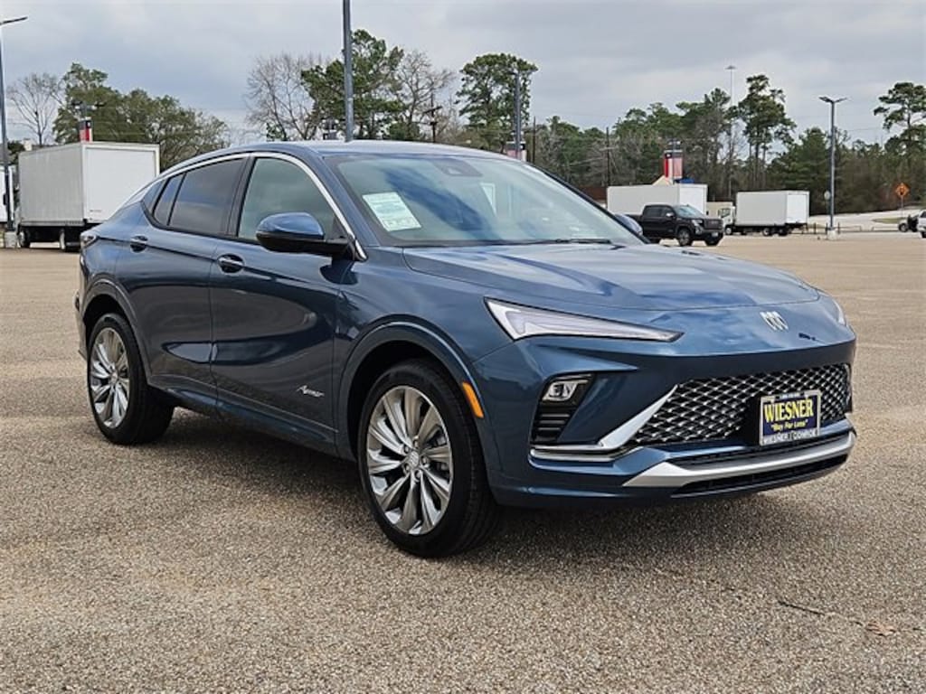 New 2026 Buick Envista Avenir SUV