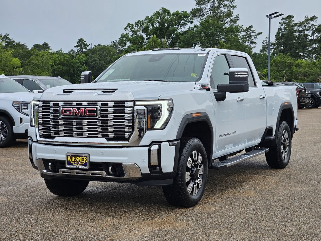 2026 GMC Sierra 2500 HD Denali Truck for Sale near The Woodlands, TX, at Wiesner Buick GMC